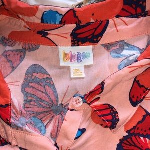 Lularoe button down shirt